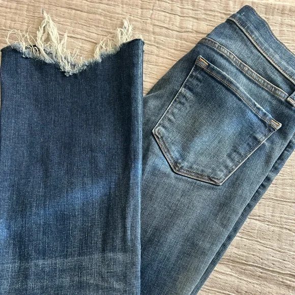 J Brand Selena Mid Rise Crop - Picture 2 of 4